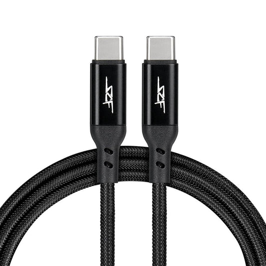 USB C to USB C Cable [3 ft] by Simply Carbon Fiber