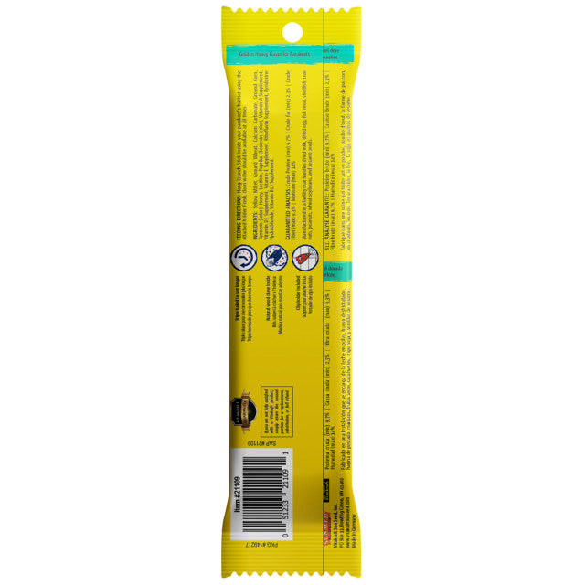 Vitakraft Parakeet Crunch Sticks: Whole Grains & Honey Fitness Treat by Dog Hugs Cat