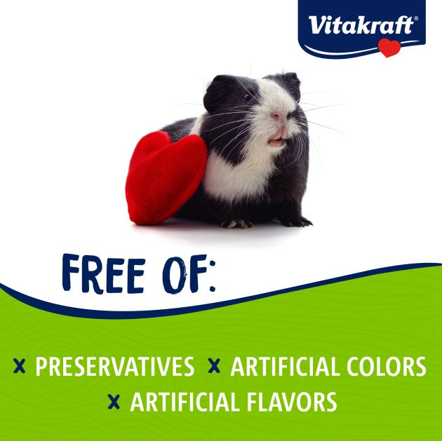 Vitakraft Mini-Pop Indian Corn Treats: All-Natural Popcorn Fun for Small Animals by Dog Hugs Cat