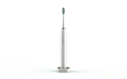 Smart Sonic Dental Care Toothbrush With 8 Brush Heads by VistaShops