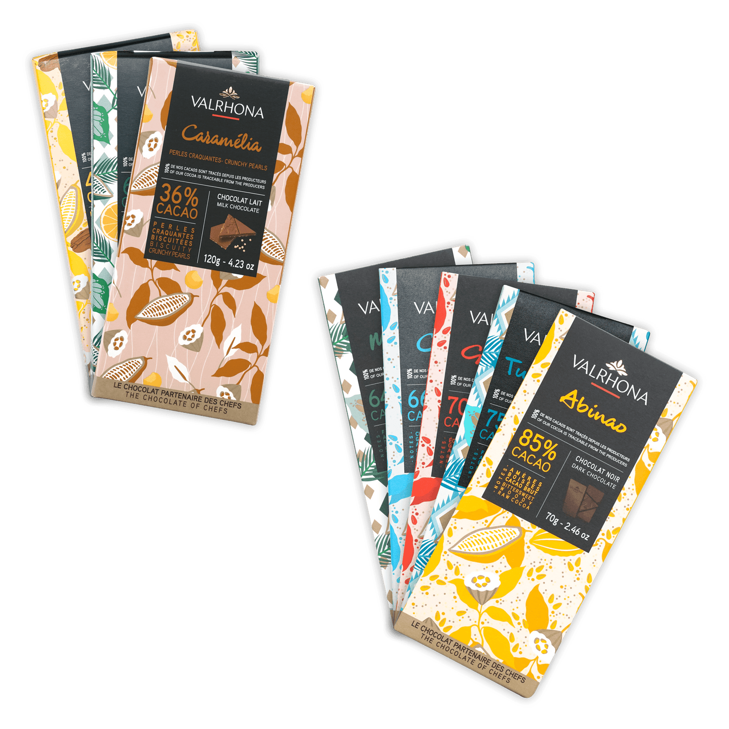 Valrhona Chocolate Bundles by Bar & Cocoa