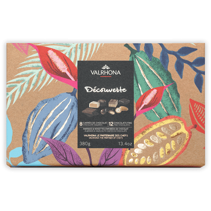 Valrhona Discovery Chocolate Gift Box by Bar & Cocoa