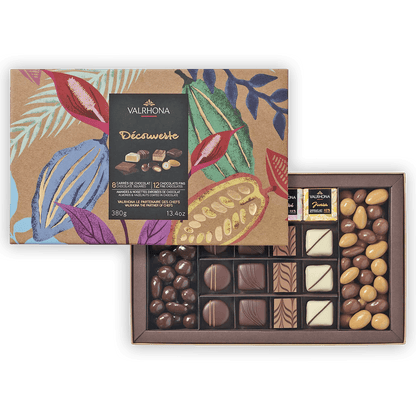 Valrhona Discovery Chocolate Gift Box by Bar & Cocoa