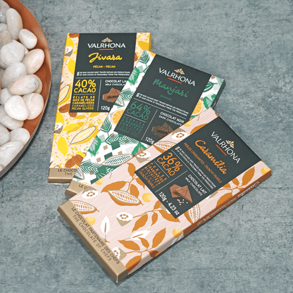 Valrhona Chocolate Bundles by Bar & Cocoa