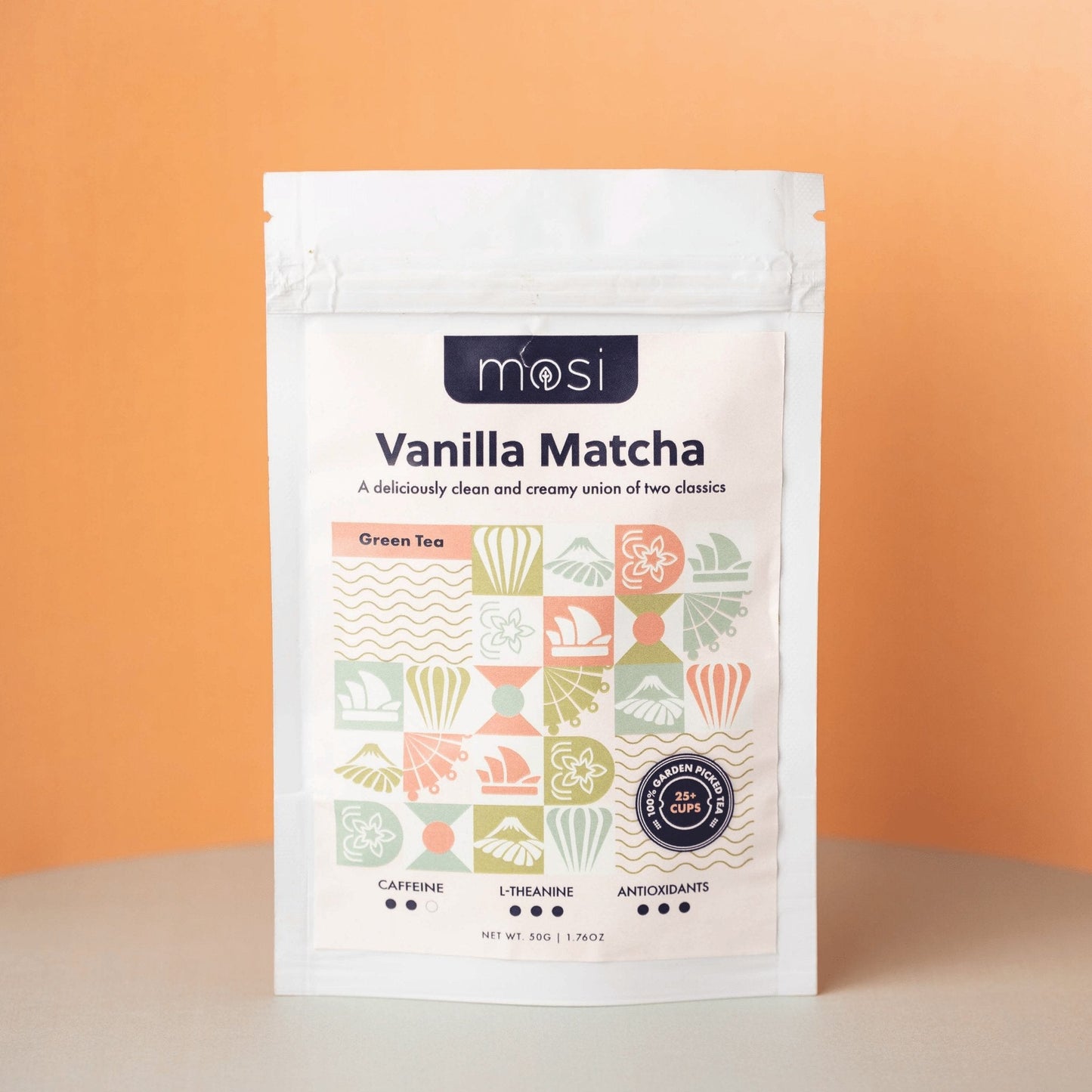 Vanilla Matcha by Mosi Tea