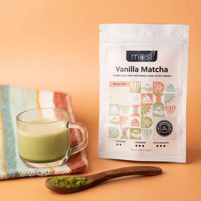 Vanilla Matcha by Mosi Tea