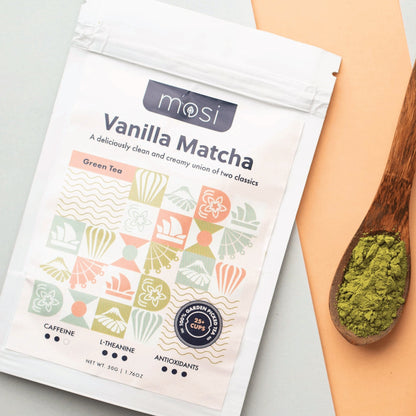 Vanilla Matcha by Mosi Tea