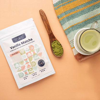 Vanilla Matcha by Mosi Tea