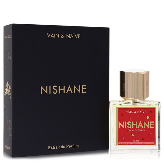 Vain & NaÃ¯ve by Nishane Extrait De Parfum Spray (Unisex) 1.7 oz for Women by Avera Group