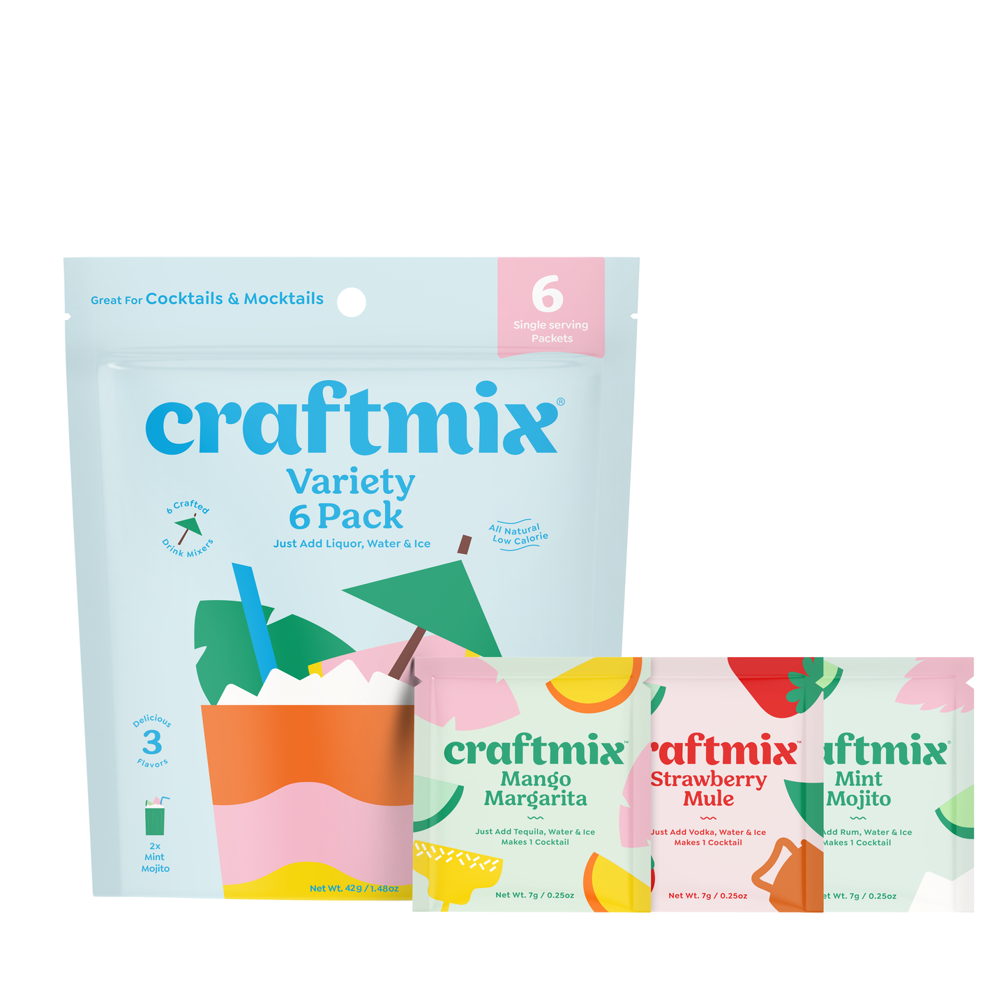 Variety 6 Pack by Craftmix