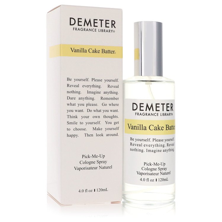 Demeter Vanilla Cake Batter by Demeter Cologne Spray 1 oz for Women by Avera Group