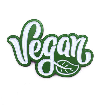 Vegan Pin by Kolorspun