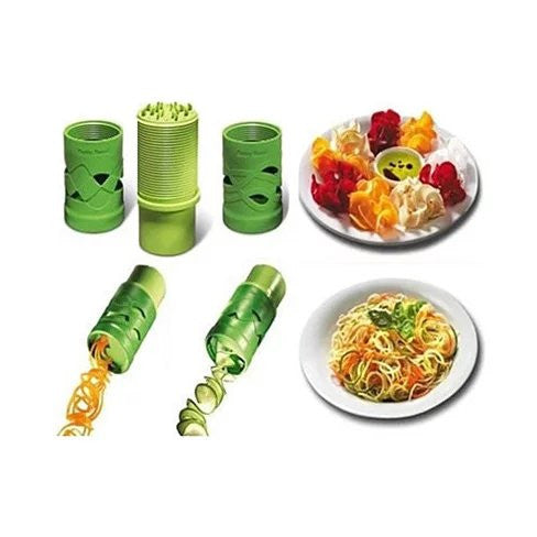 VEGGIE MAGICAL SLICER and Salad Decorator by VistaShops