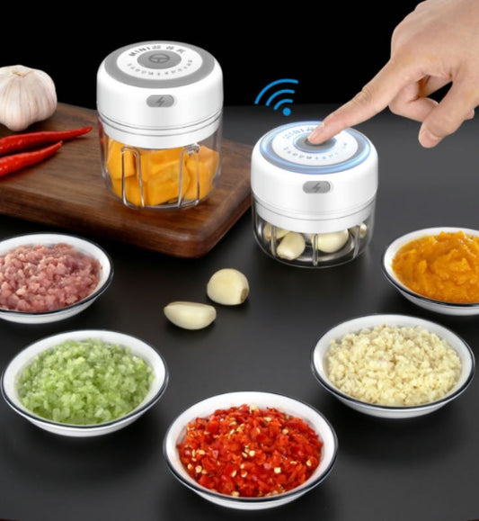 Quick Chop Powered Herbs,Veggie Chopper And Salsa Maker by VistaShops