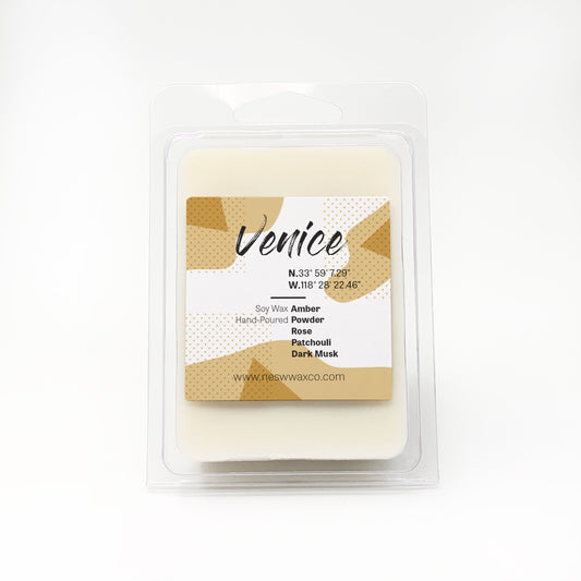 Venice Wax Melts by NESW WAX CO//