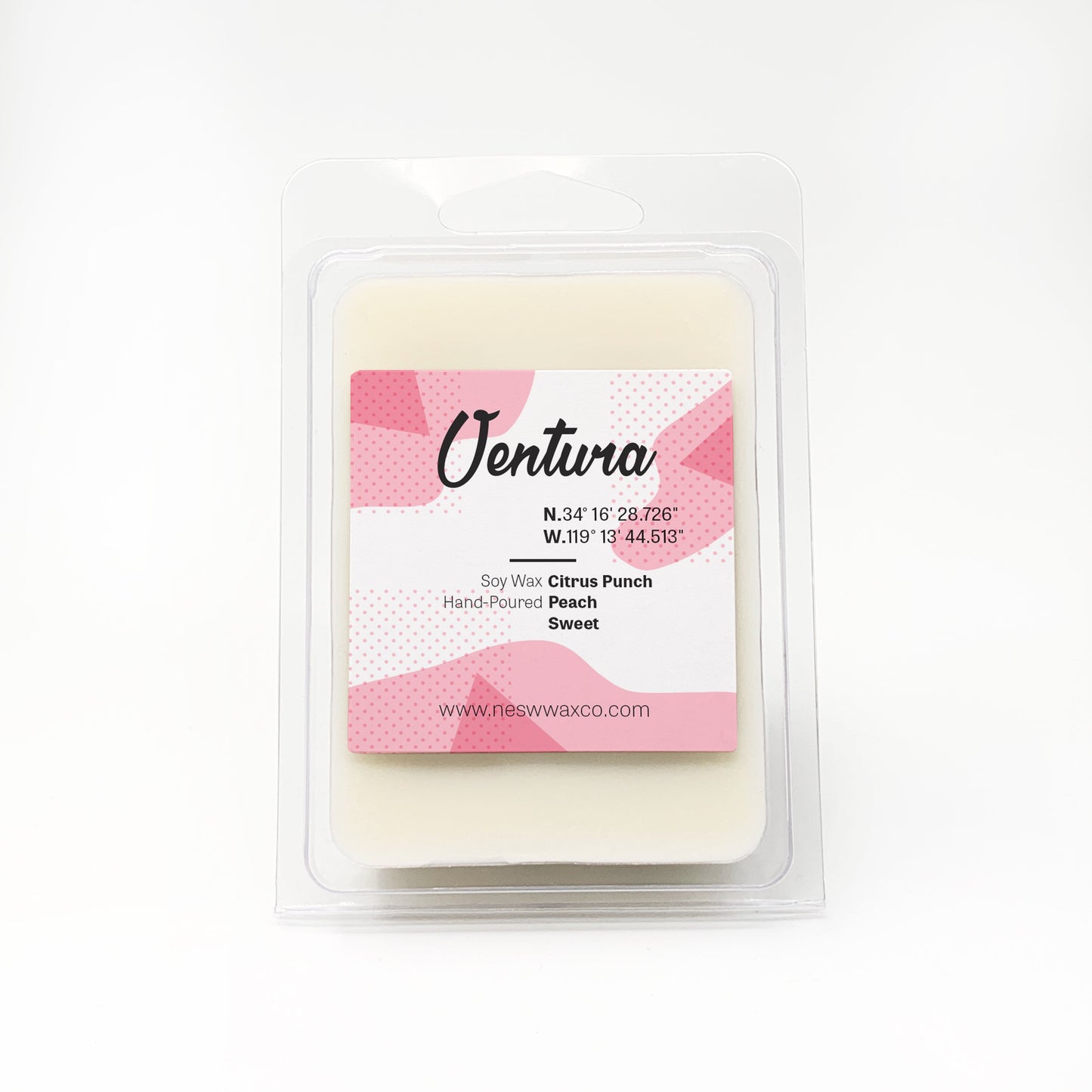 Ventura Wax Melts by NESW WAX CO//