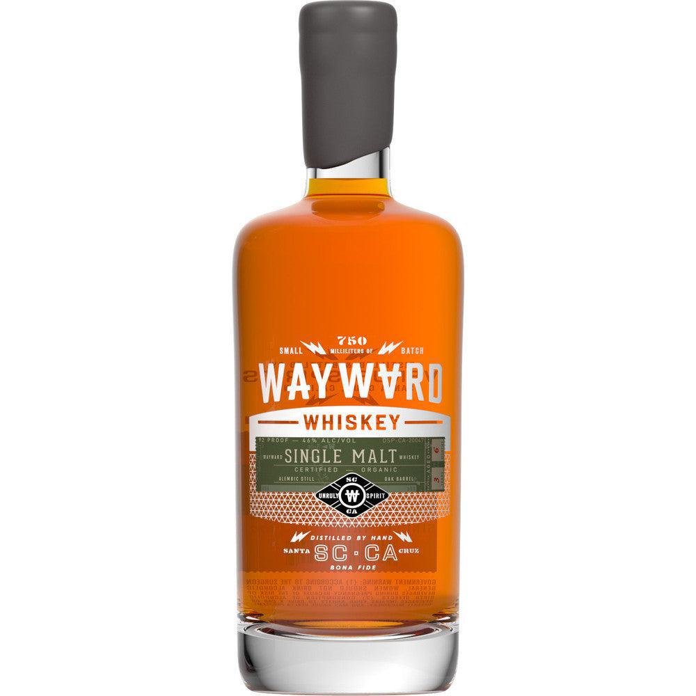 Venus Spirits - 'Wayward' Rye Whiskey (750ML) by The Epicurean Trader