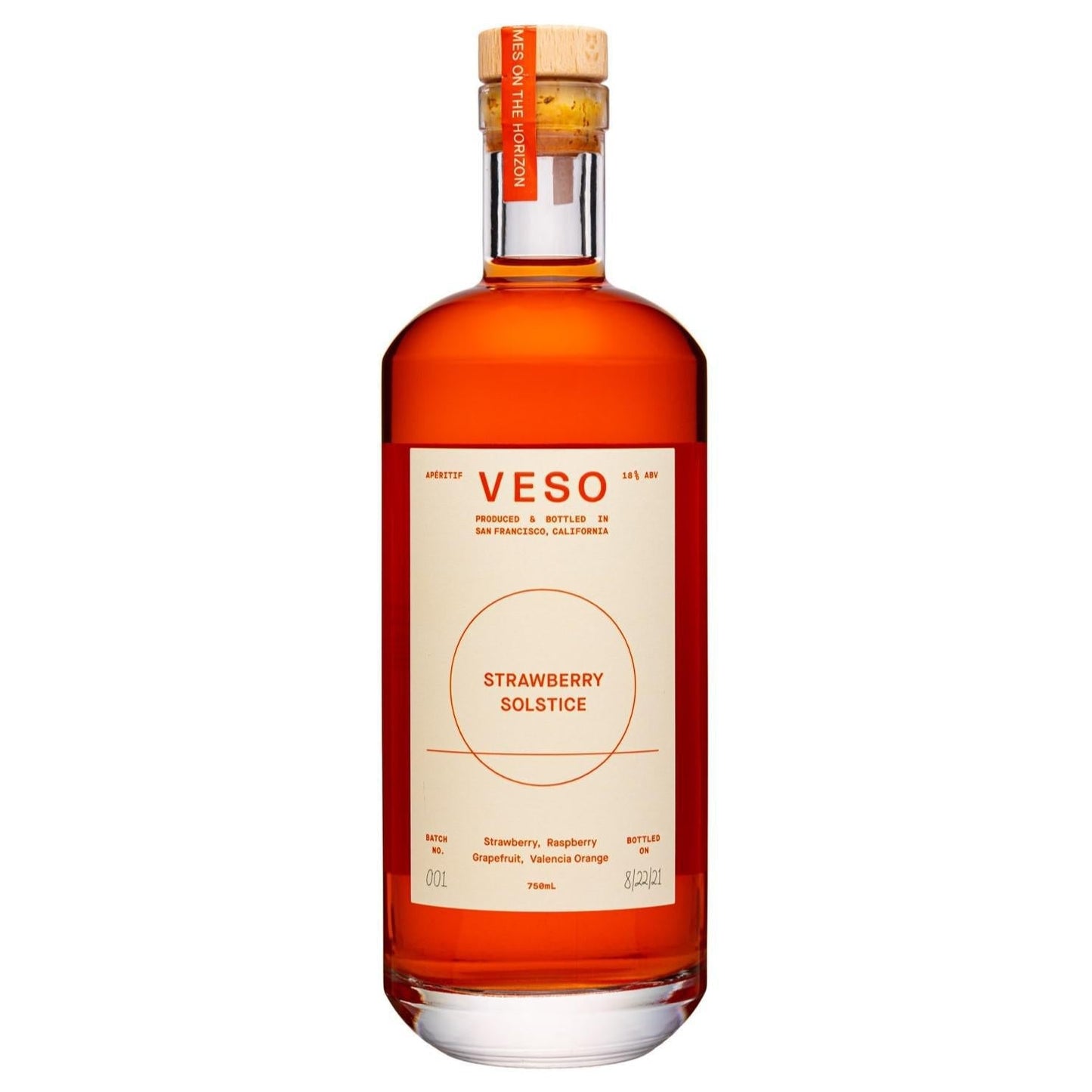 VESO - 'Strawberry Solstice' Aperitif (750ML) by The Epicurean Trader