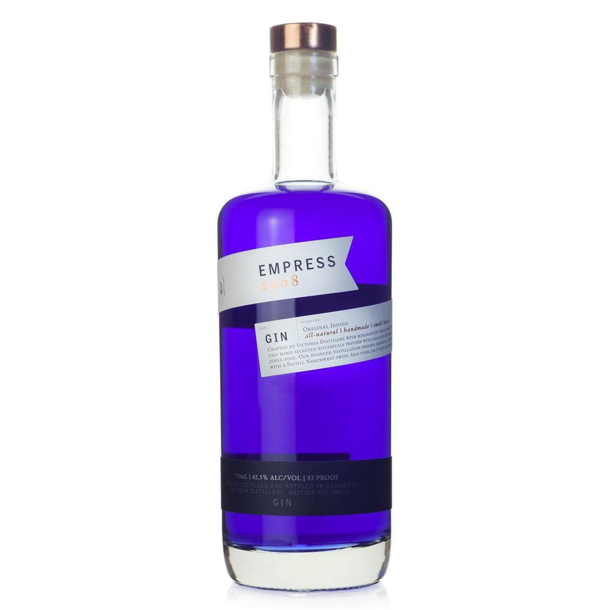 Victoria Distillers - 'Empress 1908' Indigo Gin (375ML) by The Epicurean Trader