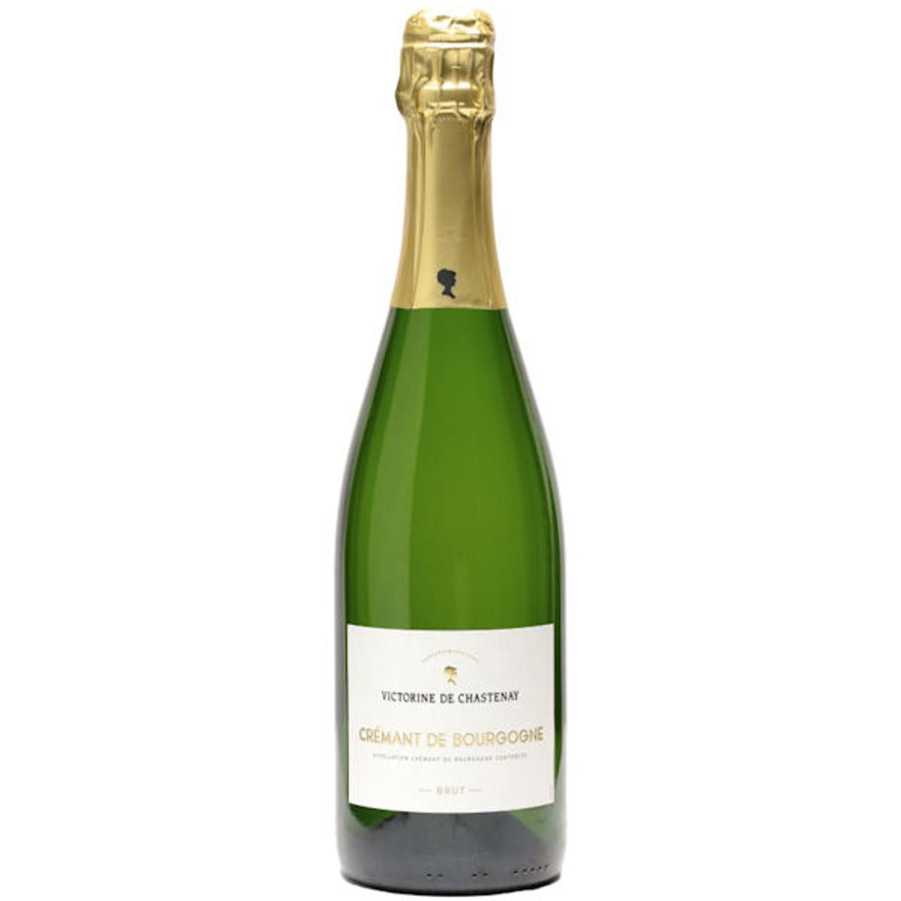 Victorine de Chastenay - Cremant de Bourgogne Brut Sparkling (750ML) by The Epicurean Trader