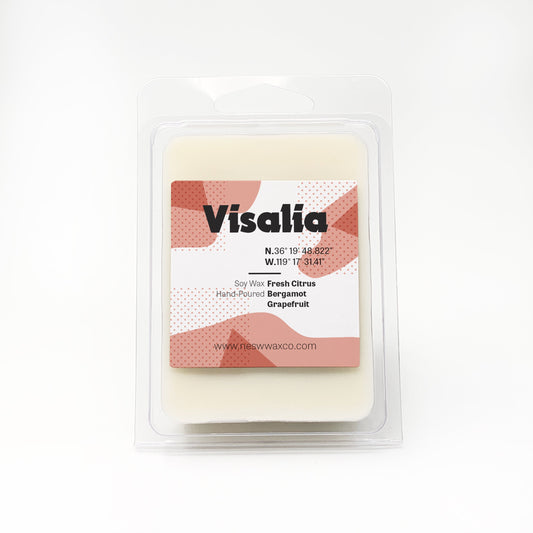 Visalia Wax Melts by NESW WAX CO//