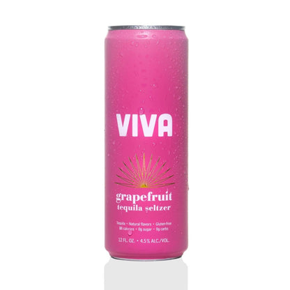 VIVA - Grapefruit Tequila Seltzer (4PK) by The Epicurean Trader