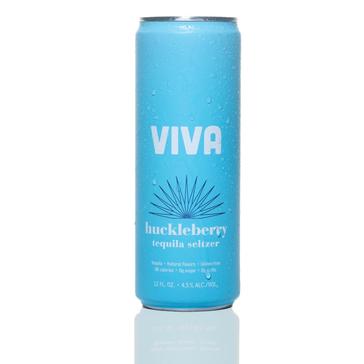 VIVA - Huckleberry Tequila Seltzer (4PK) by The Epicurean Trader