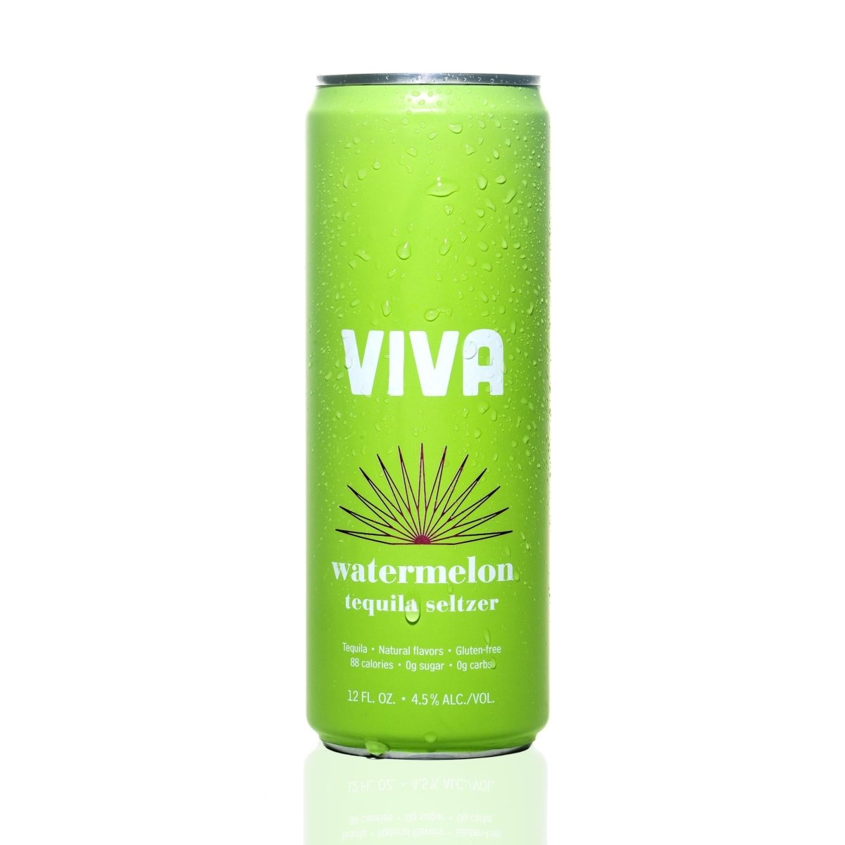 VIVA - Watermelon Tequila Seltzer (4PK) by The Epicurean Trader