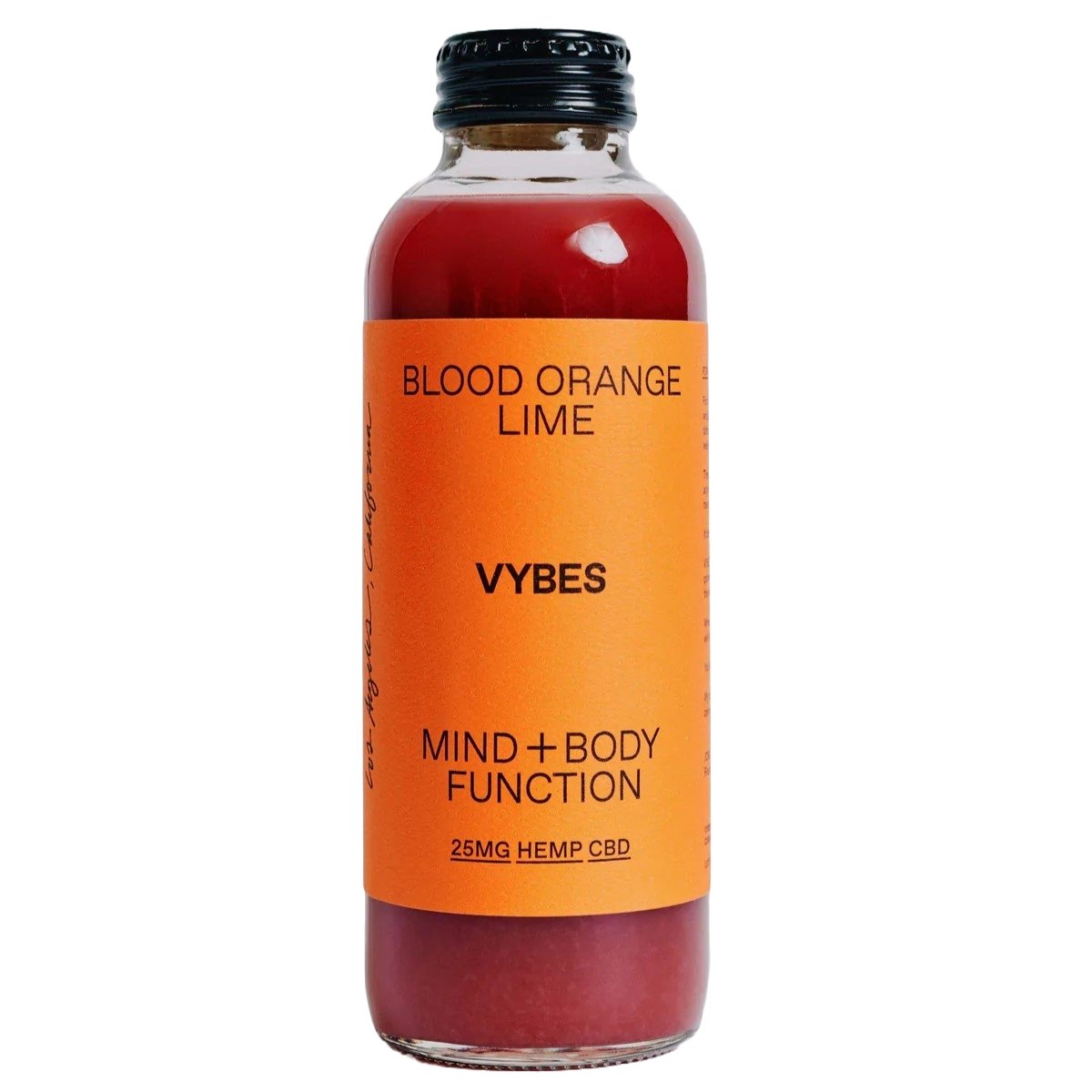 VYBES - 'Blood Orange Lime' CBD-Infused Beverage (14OZ) by The Epicurean Trader