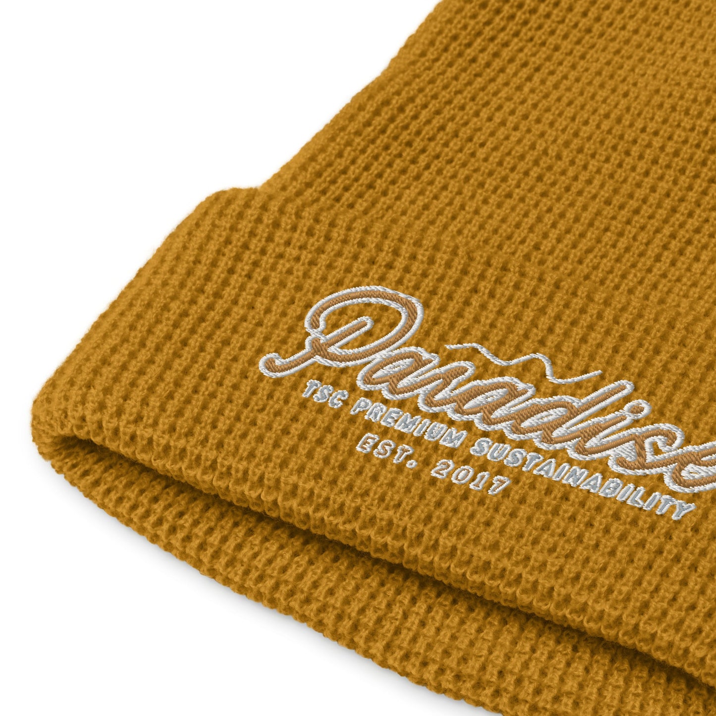 Premium Paradise Waffle Beanie by Tropical Seas Clothing