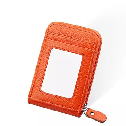 Zip Vault RFID Blocker Card Holder And Wallet by VistaShops