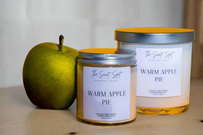 Warm Apple Pie Candle by The Scent Spot