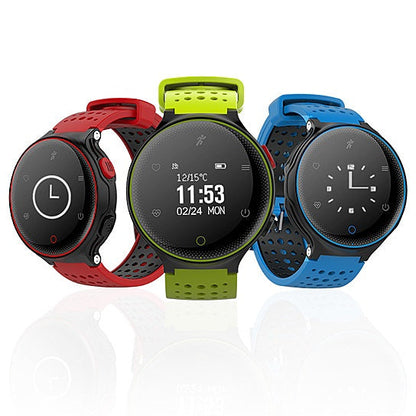 Smart Fit Sporty Waterproof Watch W/ Active Heart Rate and Blood Pressure Monitor by VistaShops