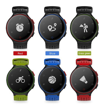 Smart Fit Sporty Waterproof Watch W/ Active Heart Rate and Blood Pressure Monitor by VistaShops