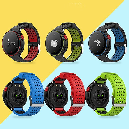 Smart Fit Sporty Waterproof Watch W/ Active Heart Rate and Blood Pressure Monitor by VistaShops