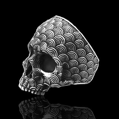 Skull Wave by Serpent Forge