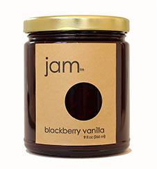 We Love Jam - 'Blackberry Vanilla' Jam (9OZ) by The Epicurean Trader