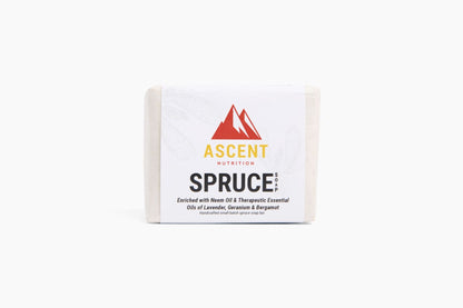 Wild-Harvested Spruce Soap, 6 oz Bar by Ascent Nutrition