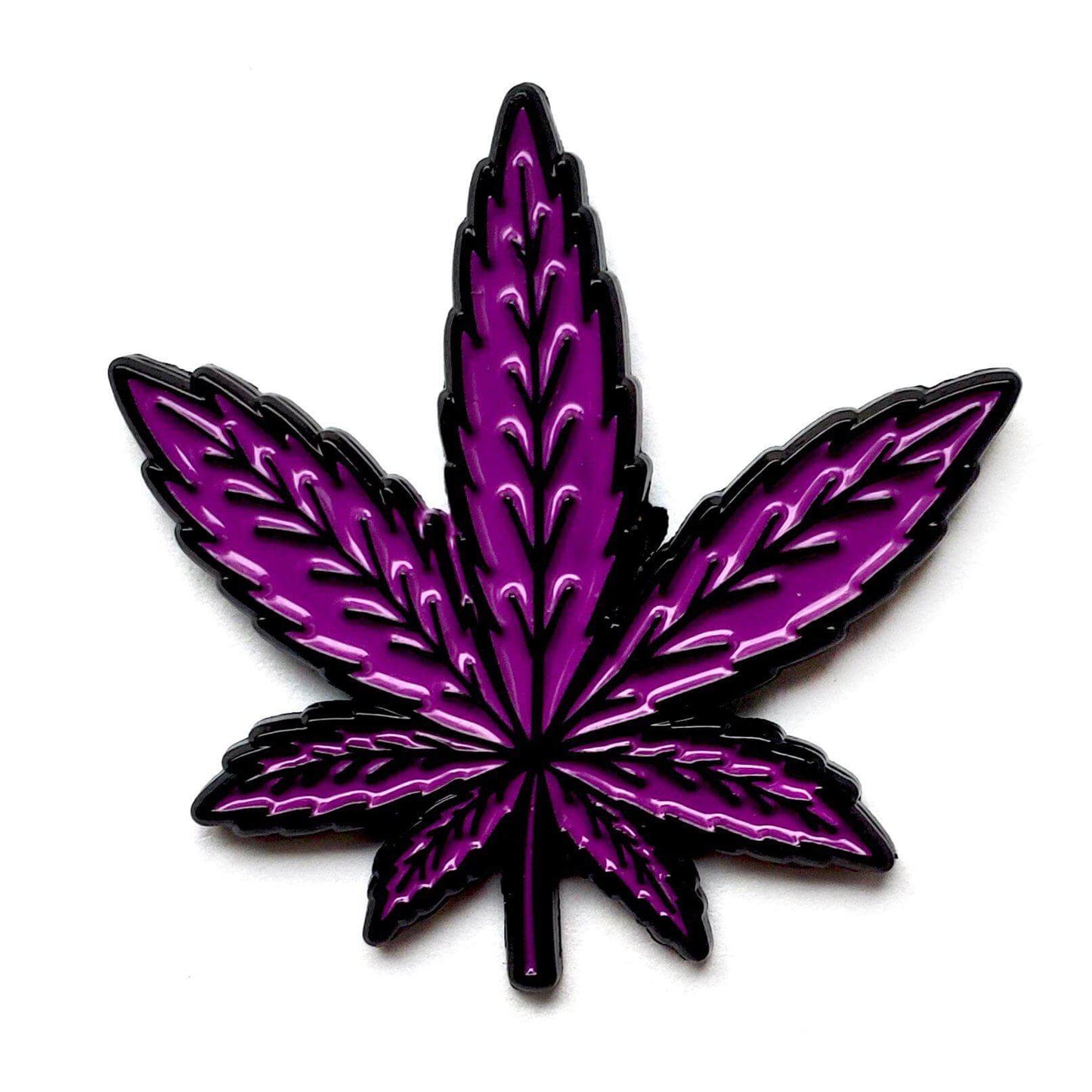 Weed Leaf Pins by Kolorspun