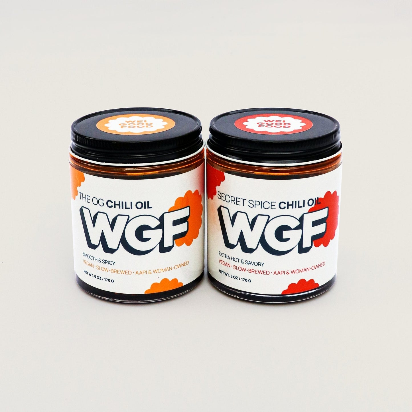 Wei Good Chili Oil Duo by Farm2Me