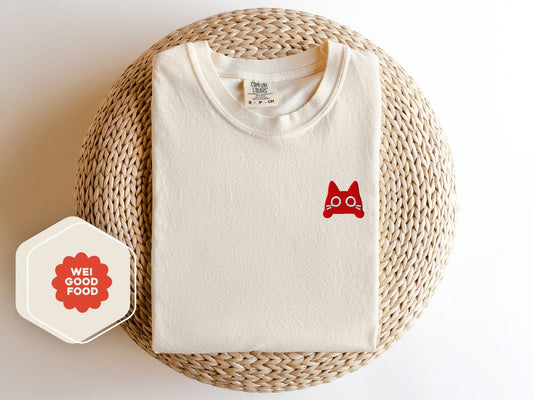 Wei Good Food's Cat Logo Tee (Limited Edition) by Farm2Me