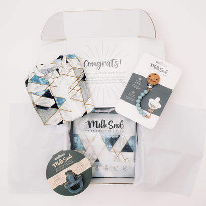 LEVI WELCOME BABY GIFT BOX by Milk Snob