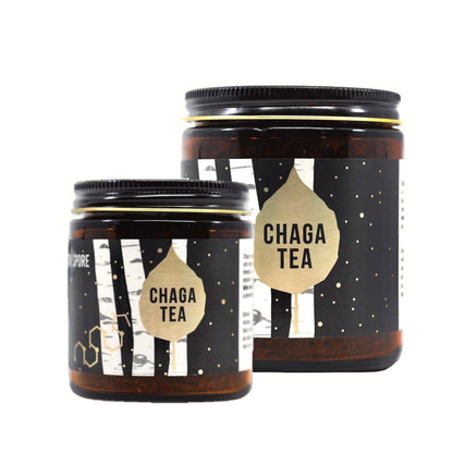 North Spore Wild Foraged Chaga Mushroom Tea by Farm2Me