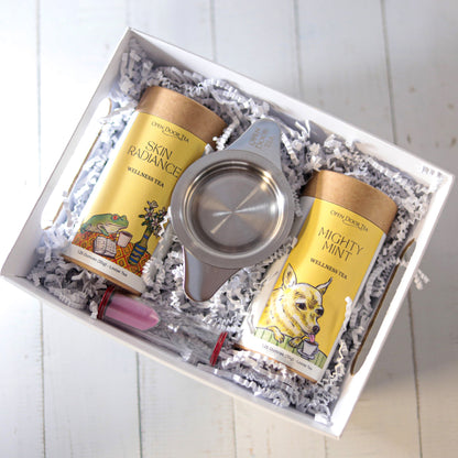 Tea Time Basket by Open Door Tea