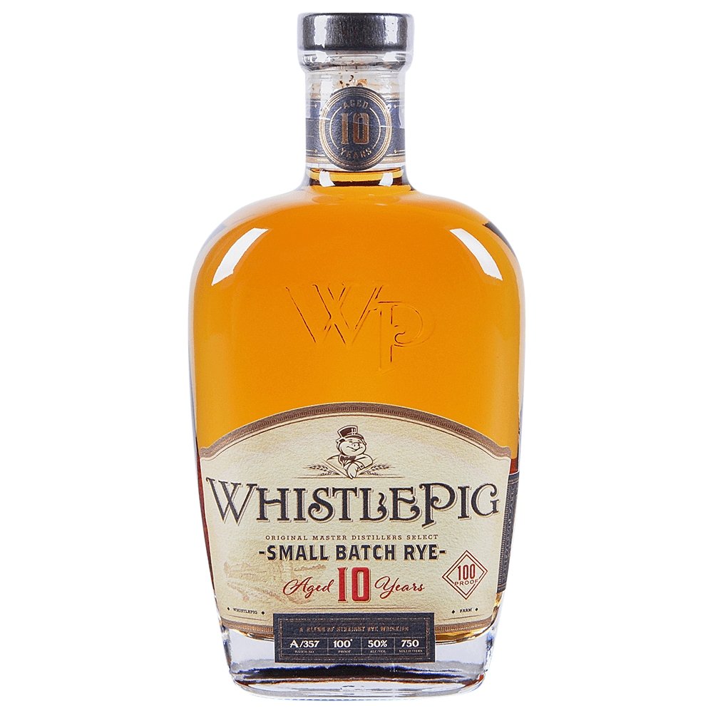 WhistlePig - 10yr Rye (750ML) by The Epicurean Trader