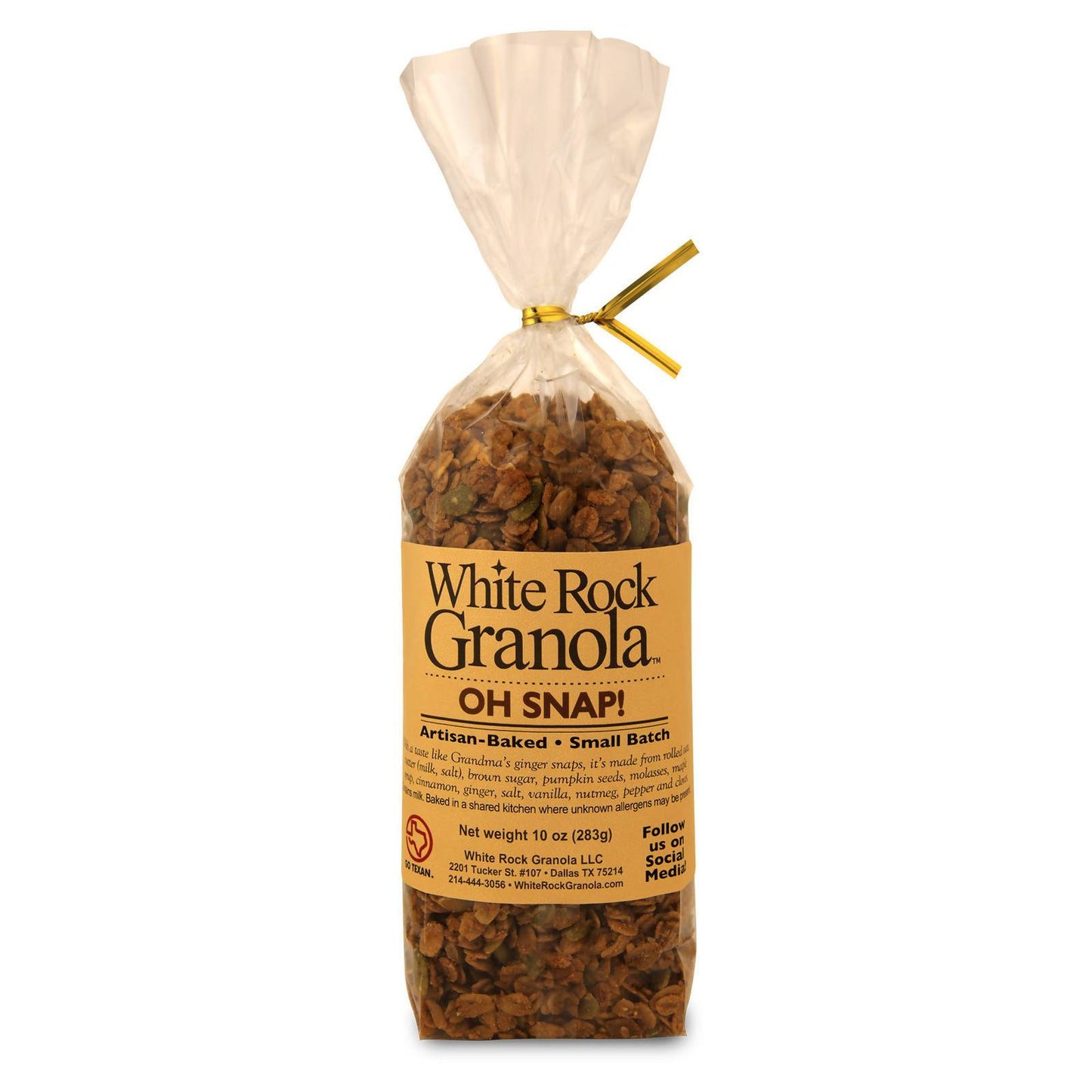 Oh Snap Granola Packs - 24 x 10oz by Farm2Me