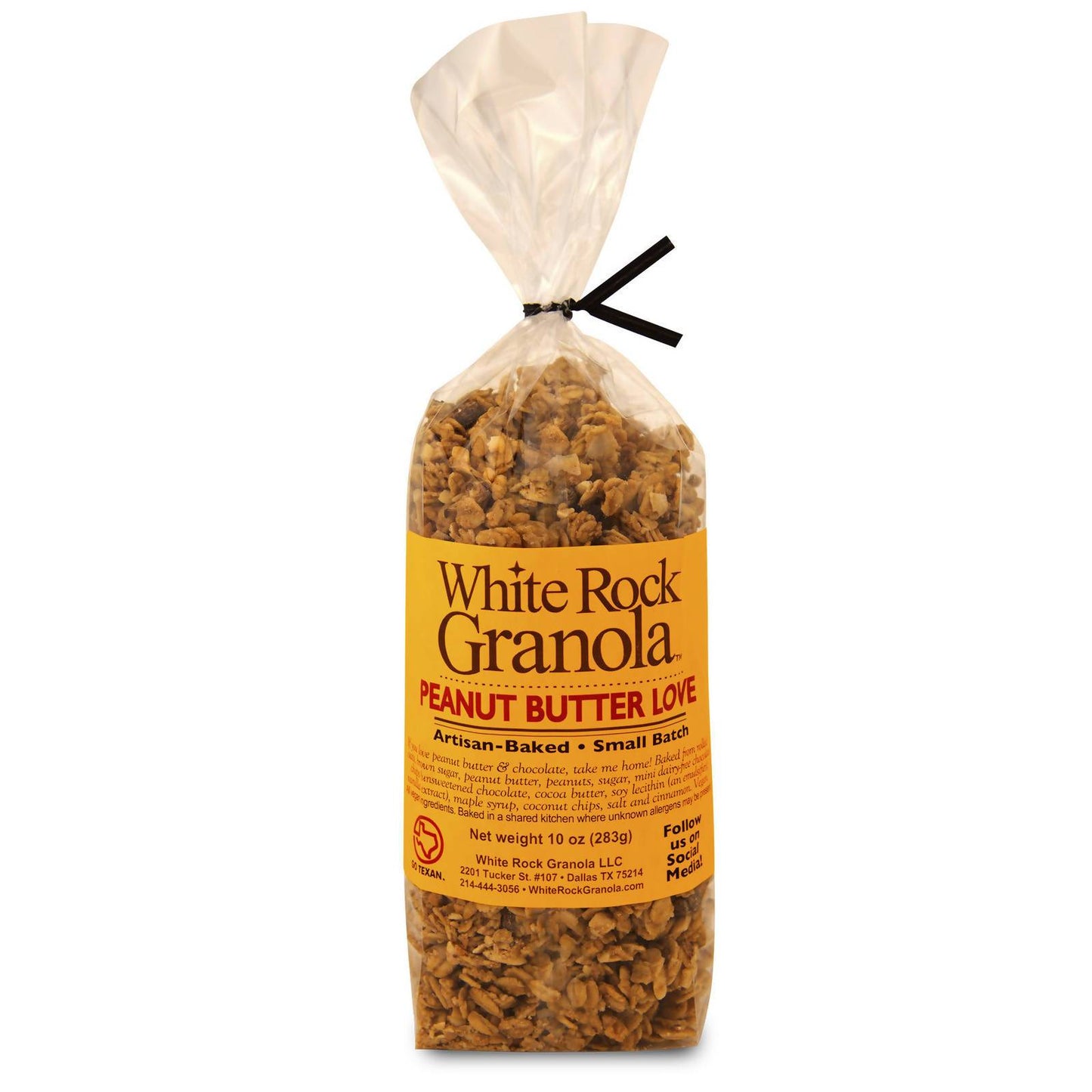 Peanut Butter LOVE Granola Packs - 24 x 10oz by Farm2Me