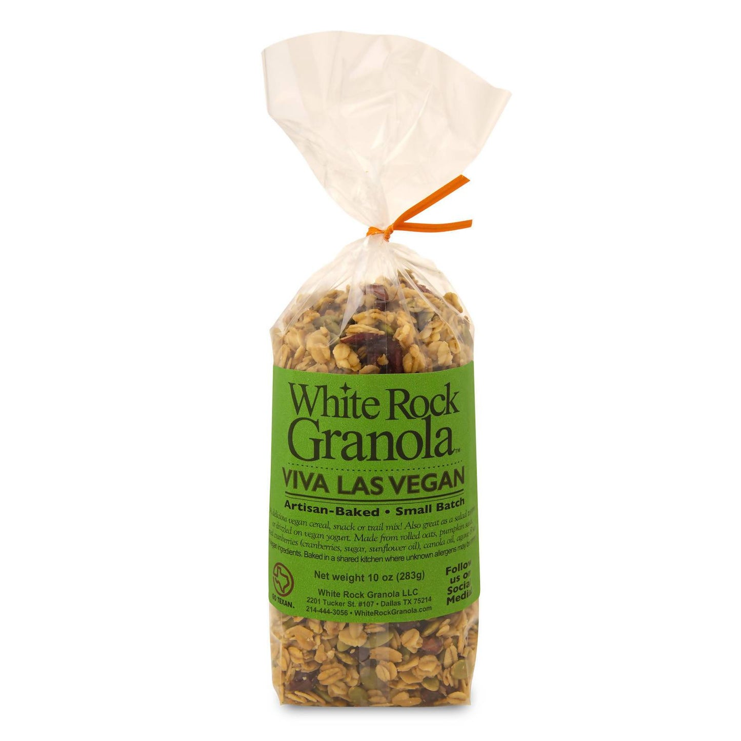 Viva Las Vegan Granola Packs - 24 x 10oz by Farm2Me