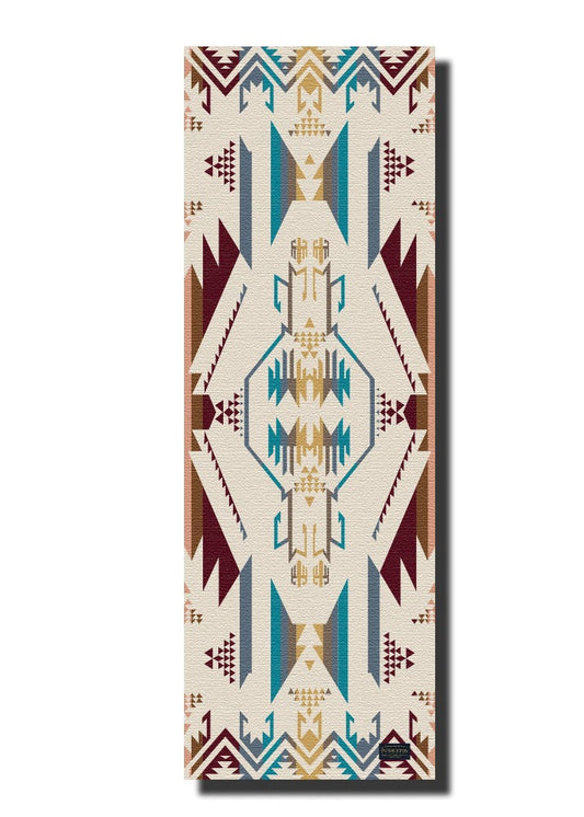 Pendleton x Yune Yoga White Sands Non Slip Mat 5mm by Yune Yoga