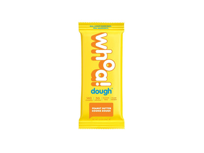 Whoa Dough Peanut Butter Cookie Dough Bars - 10 x 1.6oz by Farm2Me